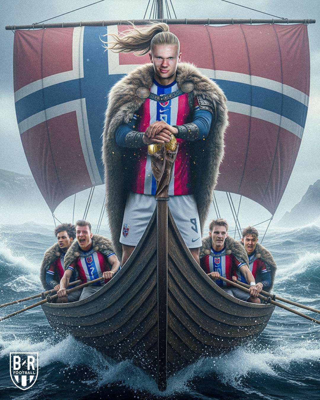 Norway’s WC Resurrection: Haaland’s Vikings Charge Back After 28-Year Drought!