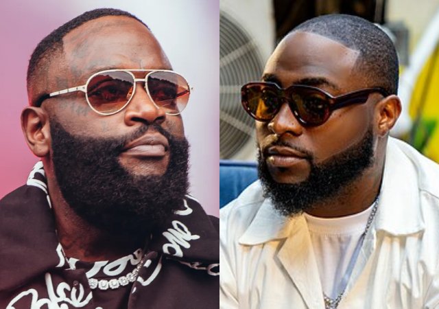 Rick Ross Crowns Davido: MSG Shutdown King – “You Inspire Me, Hustler!”