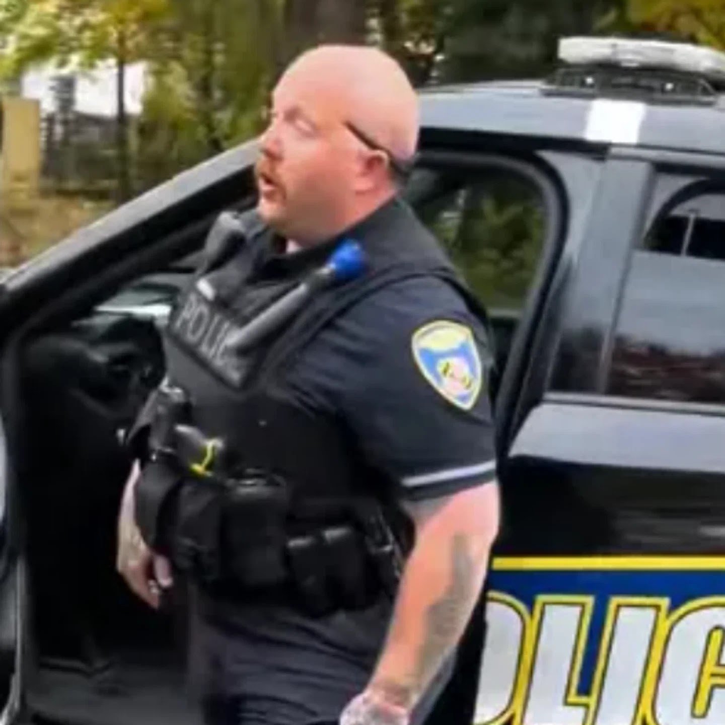 Baltimore Cop’s Deadly Dash: Viral Vid Catches Officer Ramming Fleeing Man – 65 Years Locked Up!