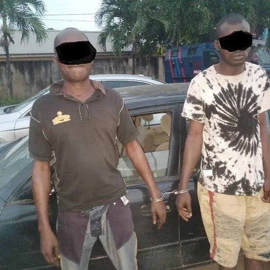 Lagos Thieves Caught: Mob Justice Drama About to Explode
