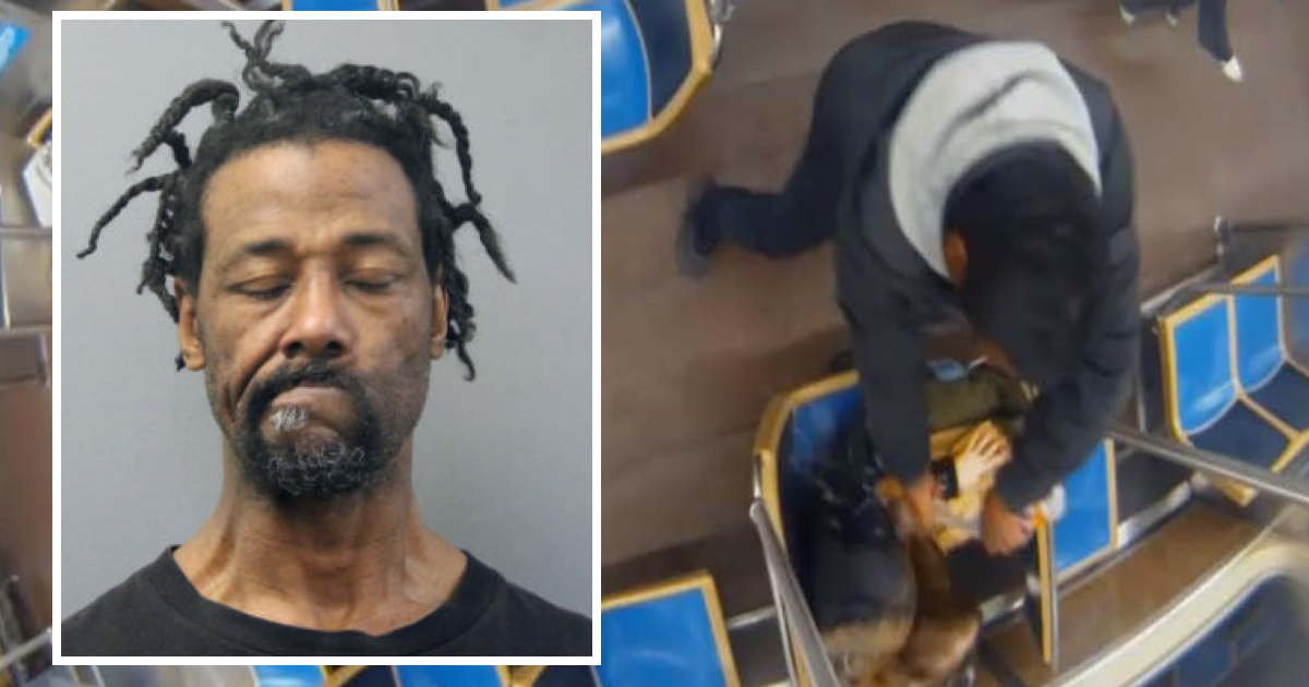 Chicago Fiend’s Hellish Howl: “BURN ALIVE B*TCH!” – Train Arson Suspect’s Wild Arrest Rant