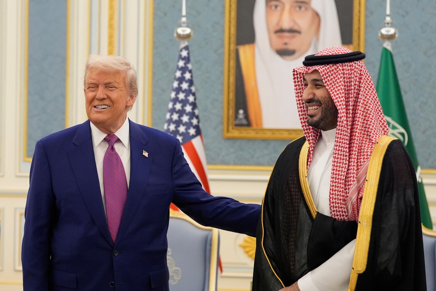 Trump’s $1T Saudi Slam-Dunk: Crown Prince Caves to Pressure – Trillion-Dollar Deal Sealed INSTANTLY
