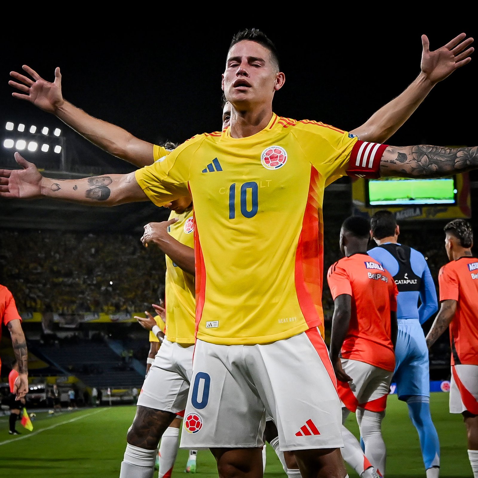 James Rodriguez Will Leave Leon And He’s Available As Free Agent Again For 2026
