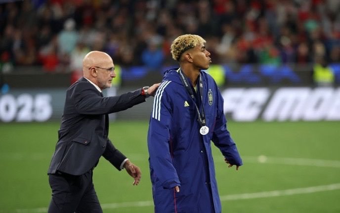 De la Fuente’s Fury: “Barça’s Yamal Pubalgia Notice is SHOCKING—Never Seen This BS Before!”