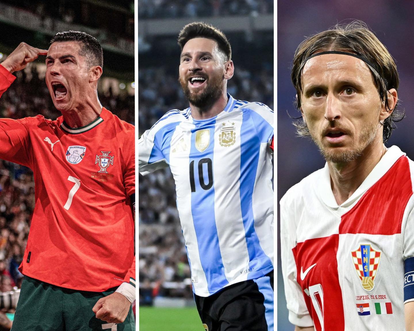2006 to 2026 WC Bridge: ONLY Ronaldo, Messi & Modrić – The Immortal Trio Spanning 20 Years