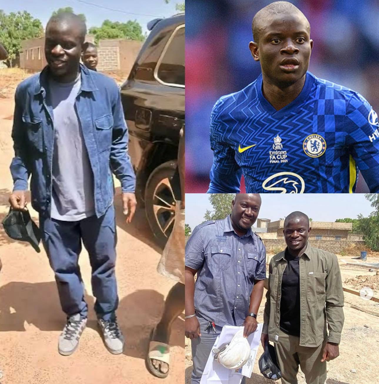 Kanté’s $5M Mali Masterstroke: Builds Hospital & Covers Bills for EVERY Patient – True GOAT Off the Pitch!