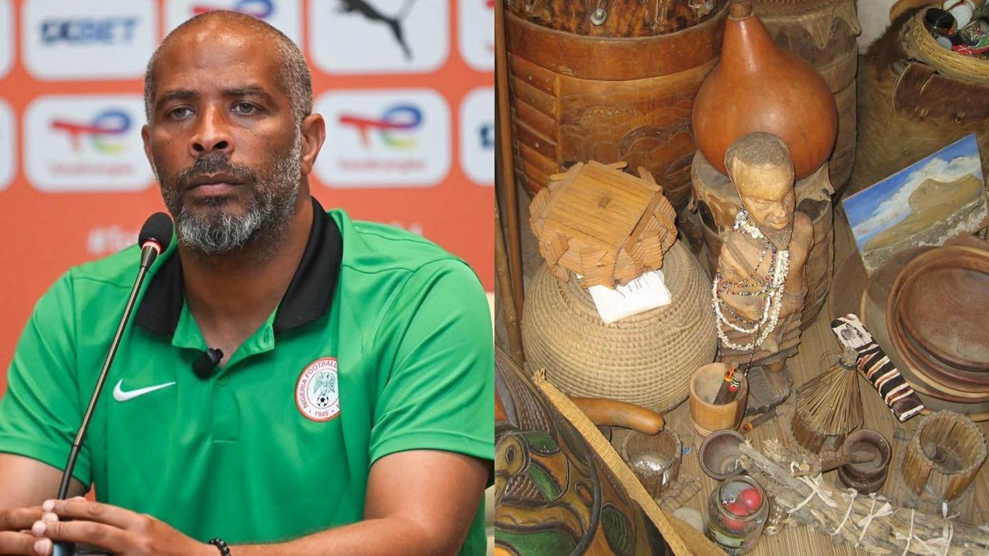 Nigeria Coach’s Voodoo Horror: “Congo Dude Did BLACK MAGIC on Penalties – I SAW It!”