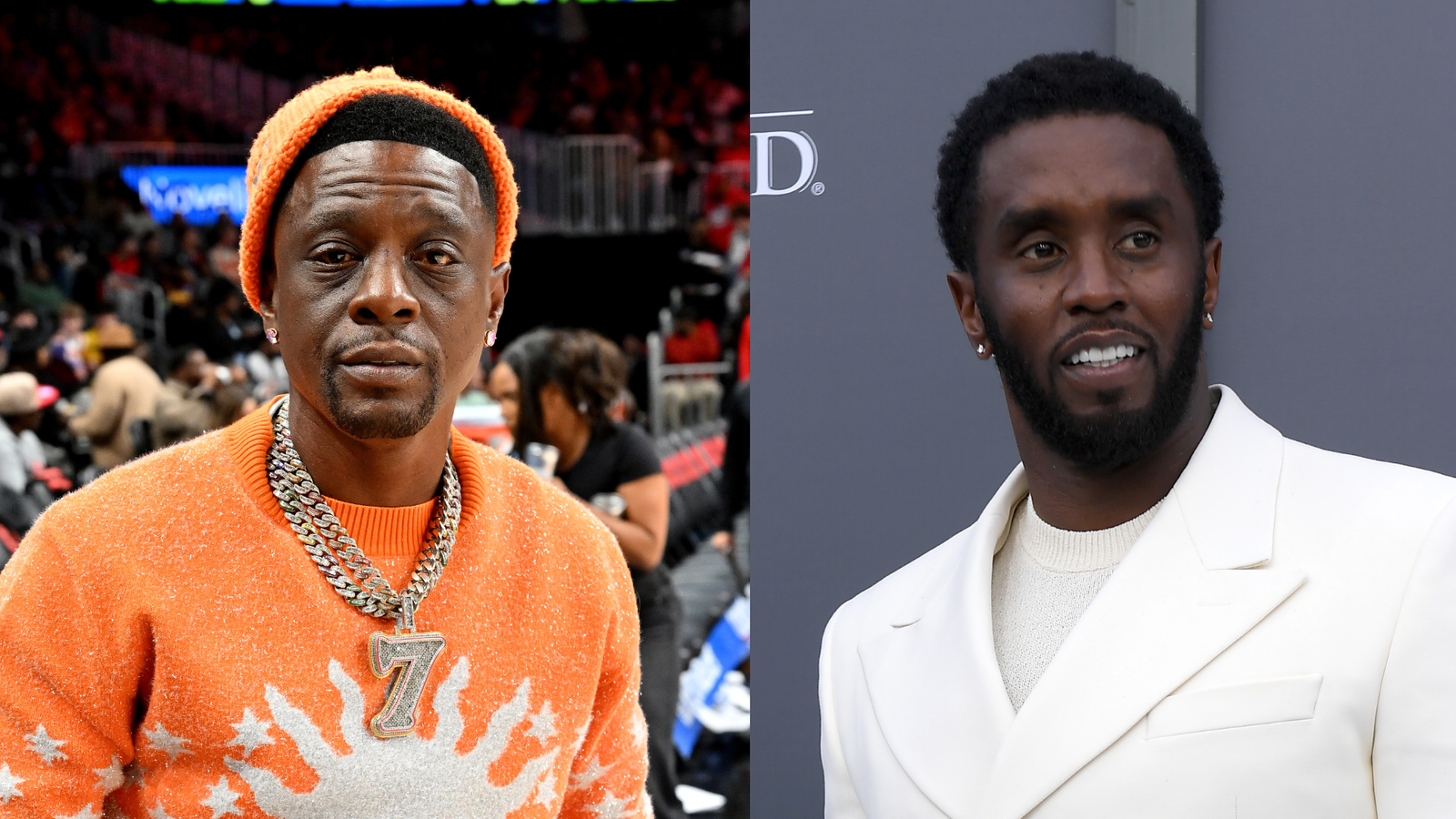 Boosie Blasts Diddy: “Stand UP, Man – Quit Crying Under the Table with Your Kids Watching!”