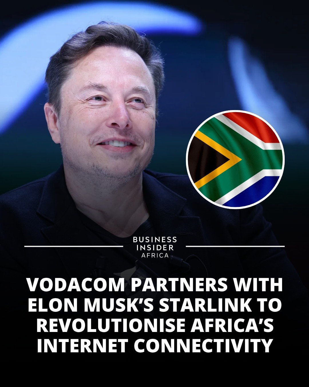 Vodacom x Starlink: Musk’s Satellite Blitz to Wire Up Africa’s Rural Dead Zones