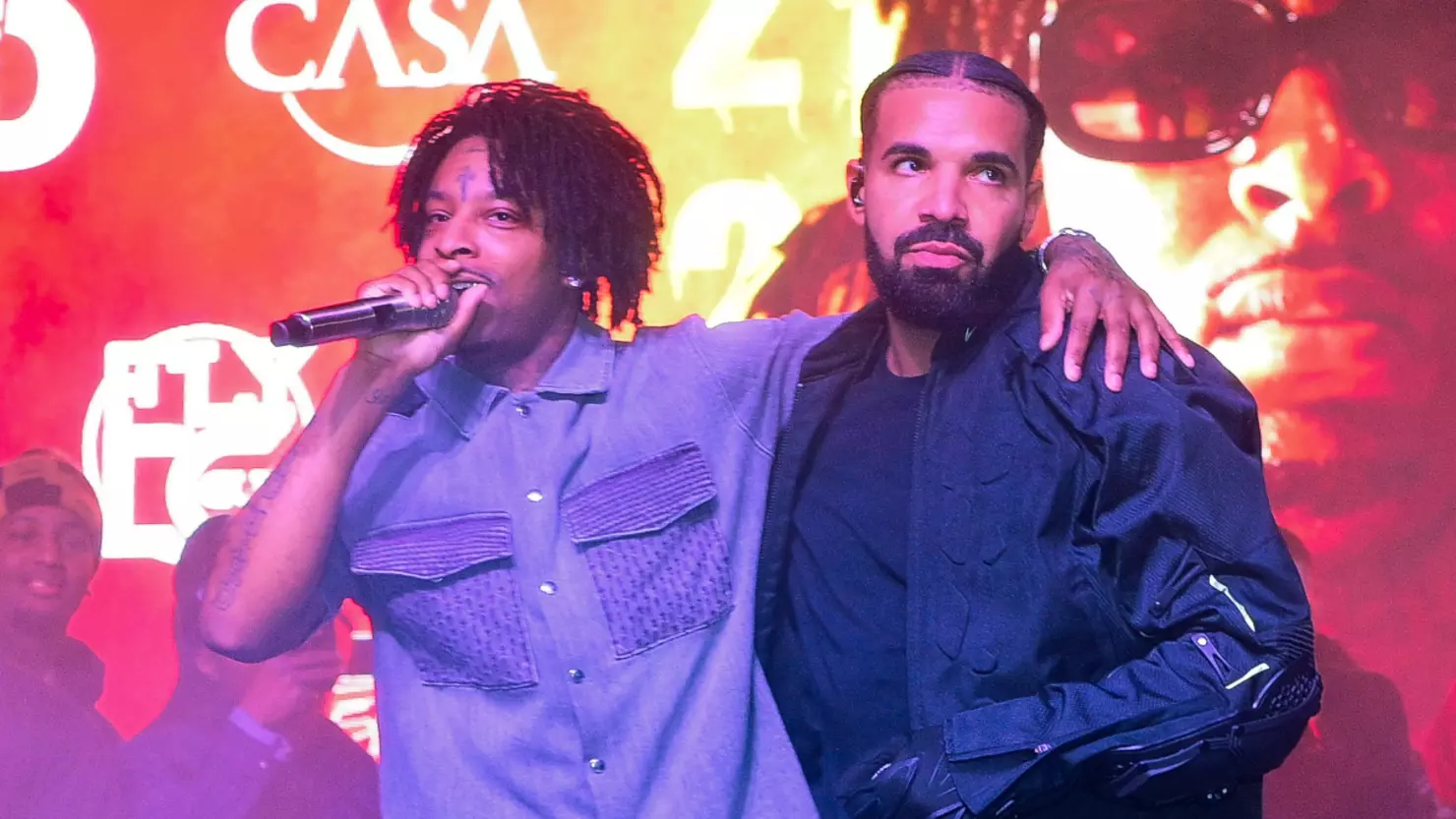 21 Savage Advised Drake to Skip Kendrick Lamar Feud