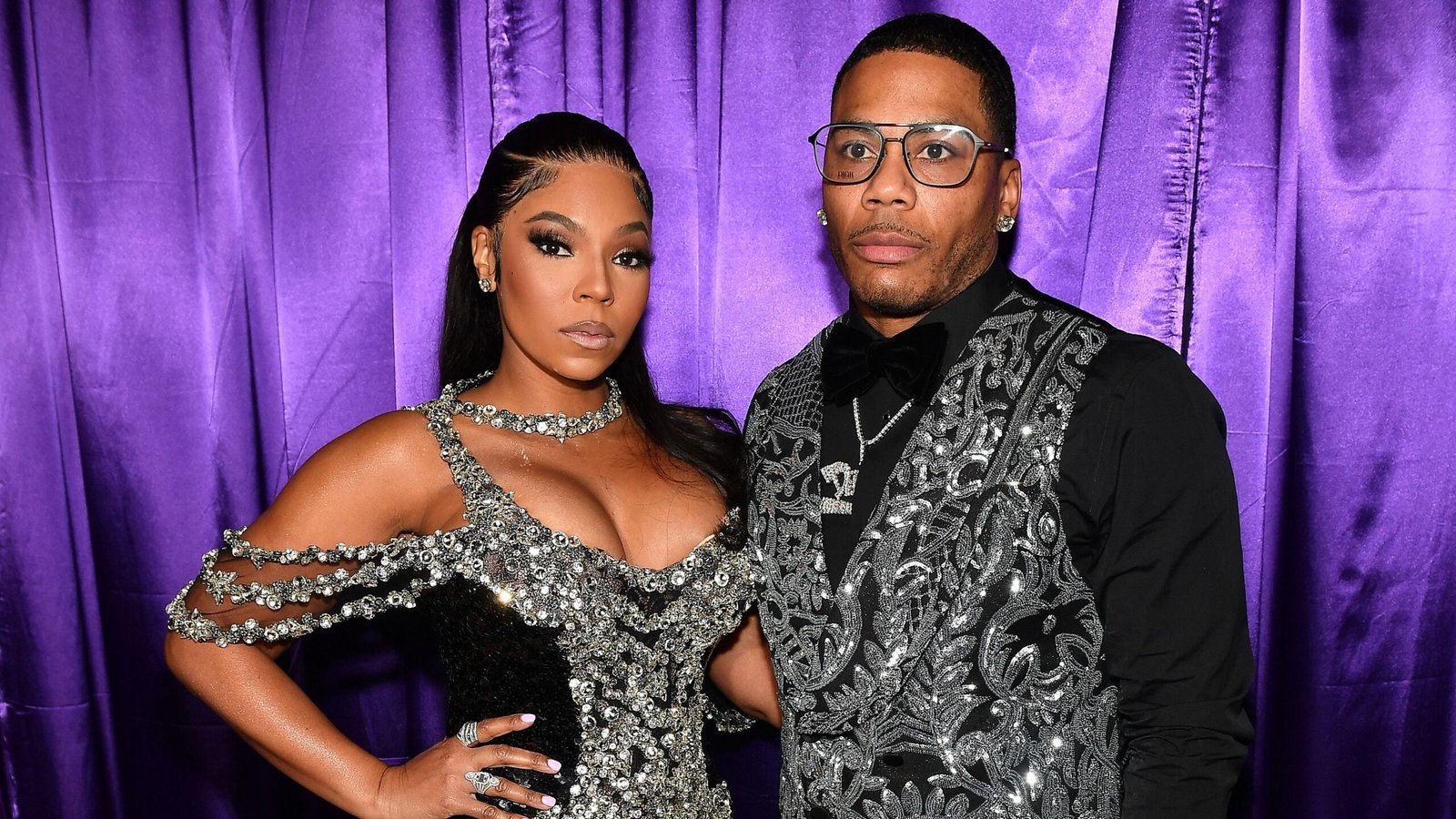 Ashanti and Nelly Spotted Looking More In Love Than Ever