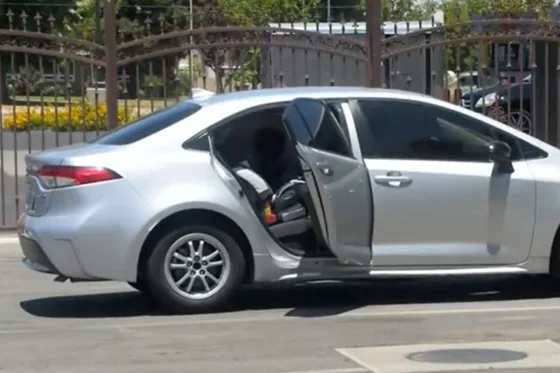 Woman Leaves Newborn Alone in Running Car, Gets Police Warning