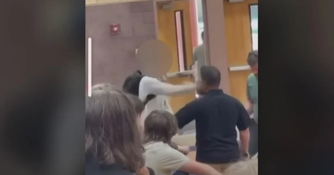 Teen Classroom Chaos: Boy Body-Slams Slapping Classmate into Desk – Retaliation Gone Wild!