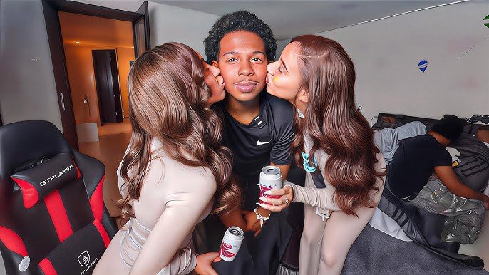 Deshae Frost Reveals Relationship with Twin Sisters on Twitch Stream