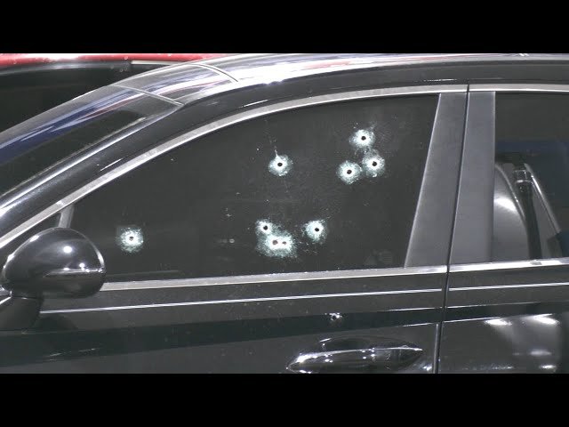 Gas Station Brawl Ends with Shots from Car Window