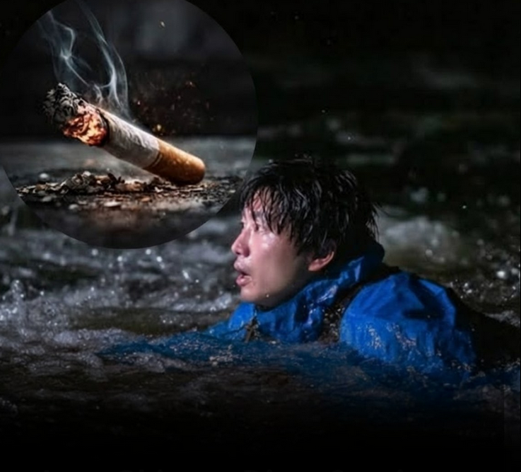 Trapped 9 Meters Deep for 5 Days: Chinese Diver Disappears, Miraculously Survives, and Leaves Asking for a Cigarette