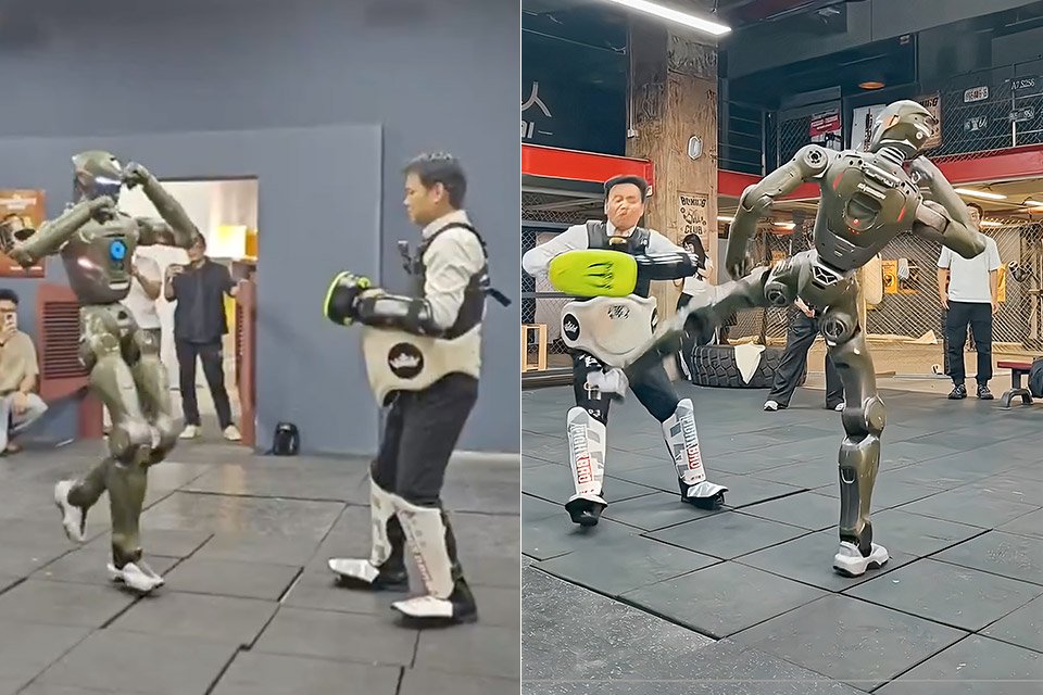 EngineAI Unveils T800 Humanoid Robot with Martial Arts Prowess