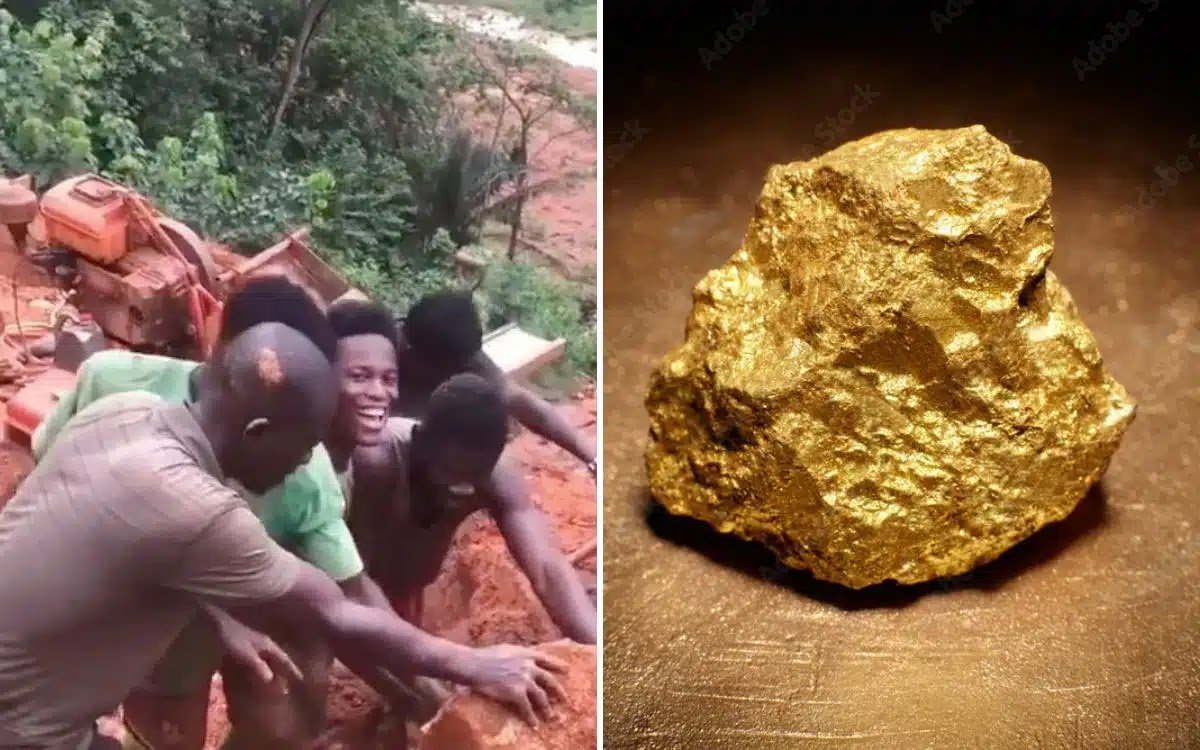Ghana’s Illegal Gold Glory: World’s Largest Nugget Unearthed – $10M Haul from Hidden Depths