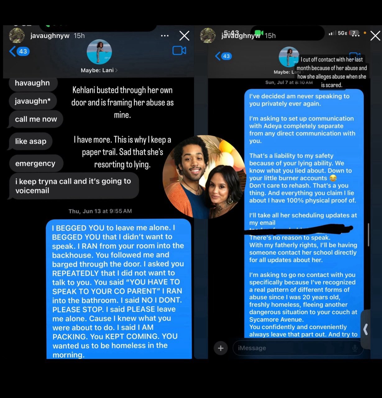 Kehlani’s Custody Queen: Full Reign Over Daughter – Javaughn’s Communication Cut Off Cold!