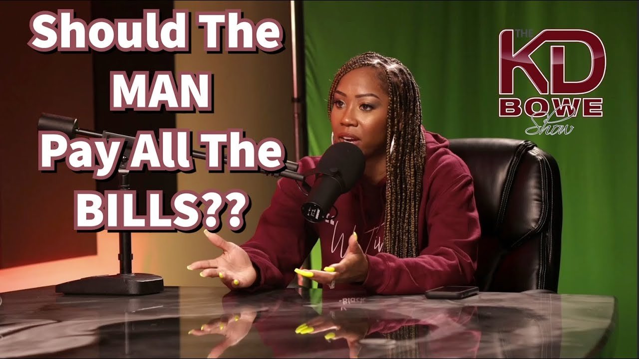Should Men Cover All Bills and Expect Full Home Duties?