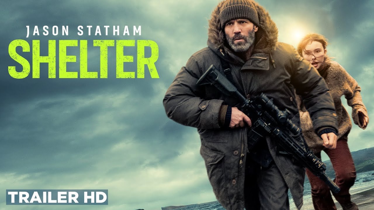 First Trailer for ‘SHELTER’, a New Action Thriller Starring Jason Statham