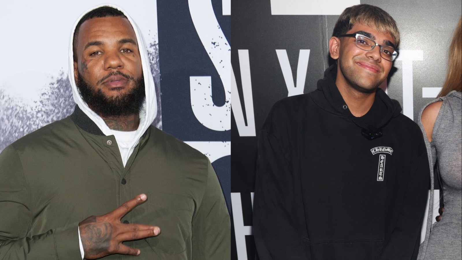 N3on Navigates Compton Codes with The Game at Christmas Parade