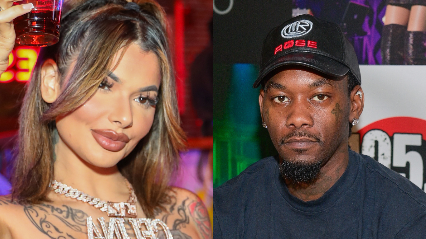 Celina Powell Posts Video of Sleeping Offset, Teases Intimate Tape