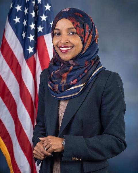 Rep. Ilhan Omar Brushes Off Questions on Minnesota Welfare Fraud Scandal