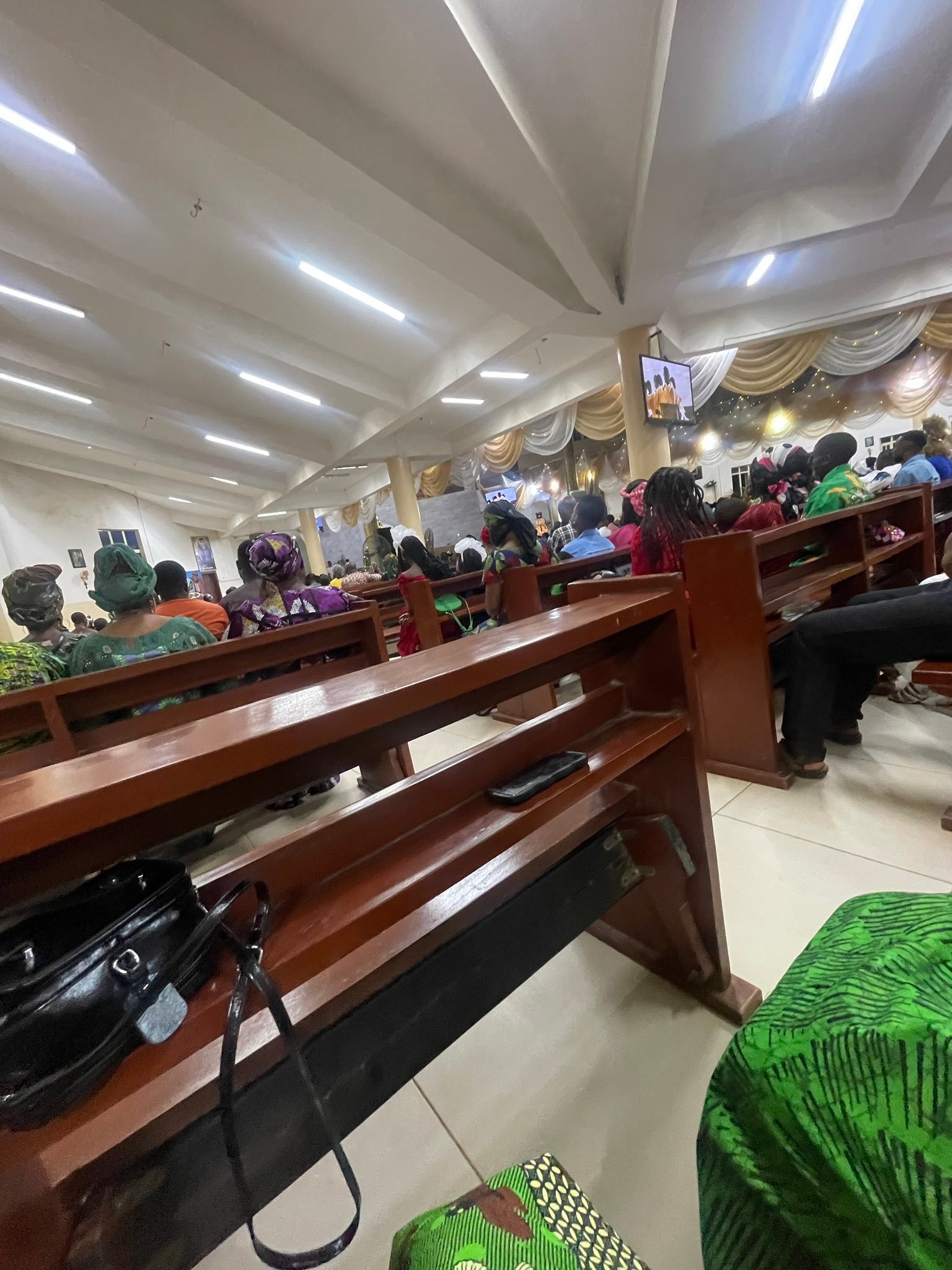 Peace Ighodaro and Others Post from Church Soliciting Prayer Requests and Offerings on X