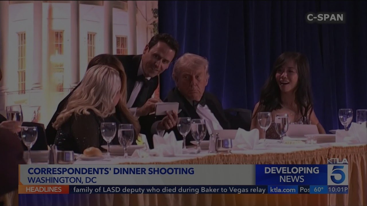 Details emerge in White House Correspondents dinner shooting
