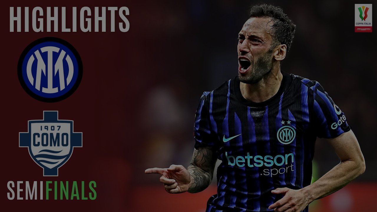Inter vs Como – Highlights