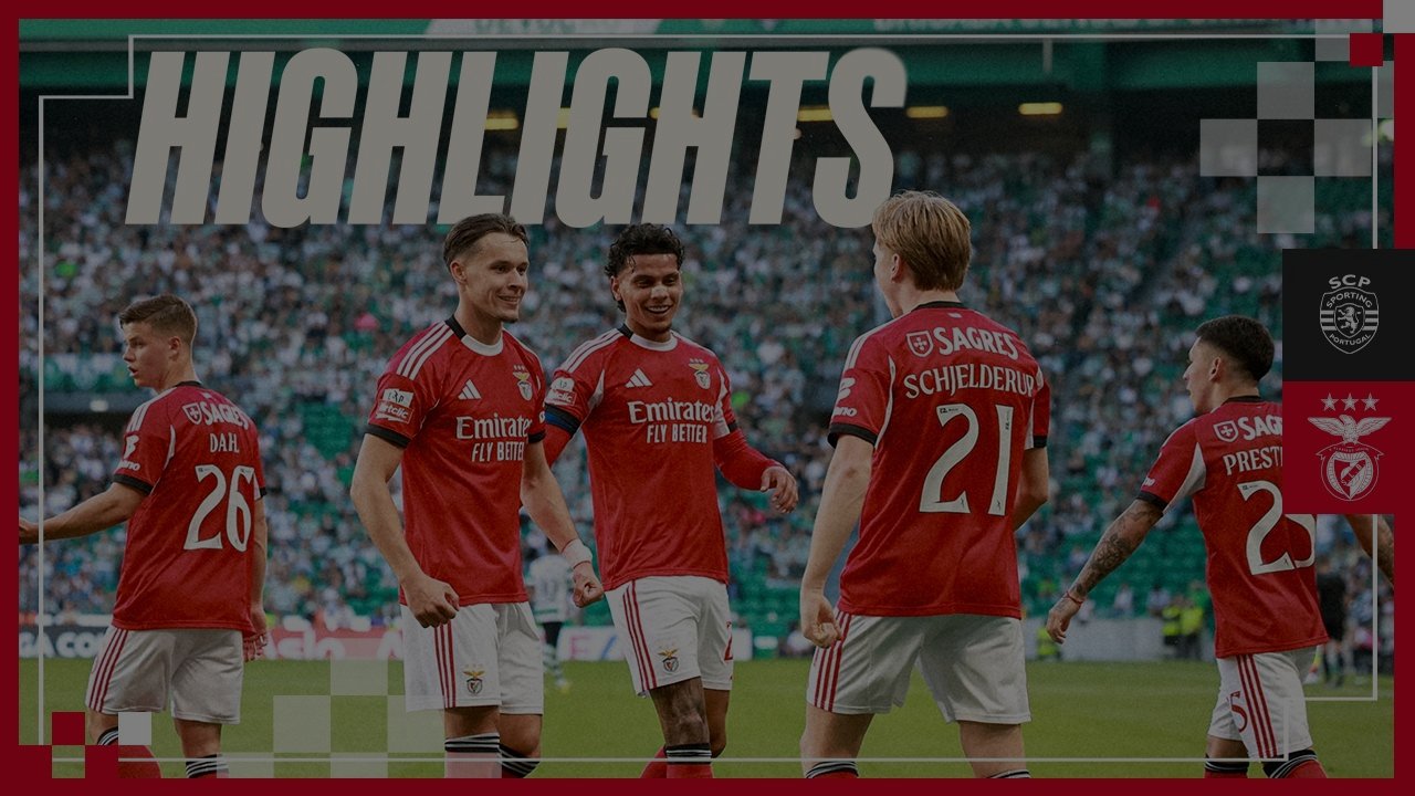 Sporting CP vs SL Benfica – Highlights