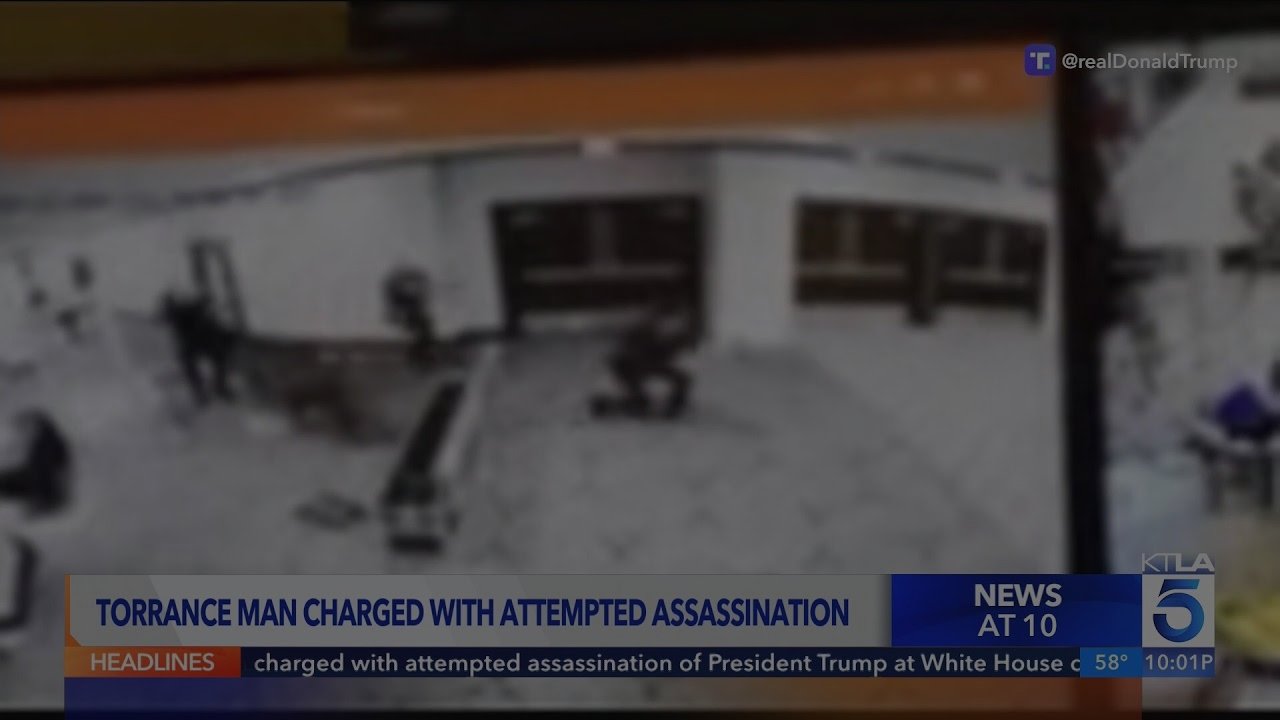 Torrance MAN Charged With Attempted Assassination