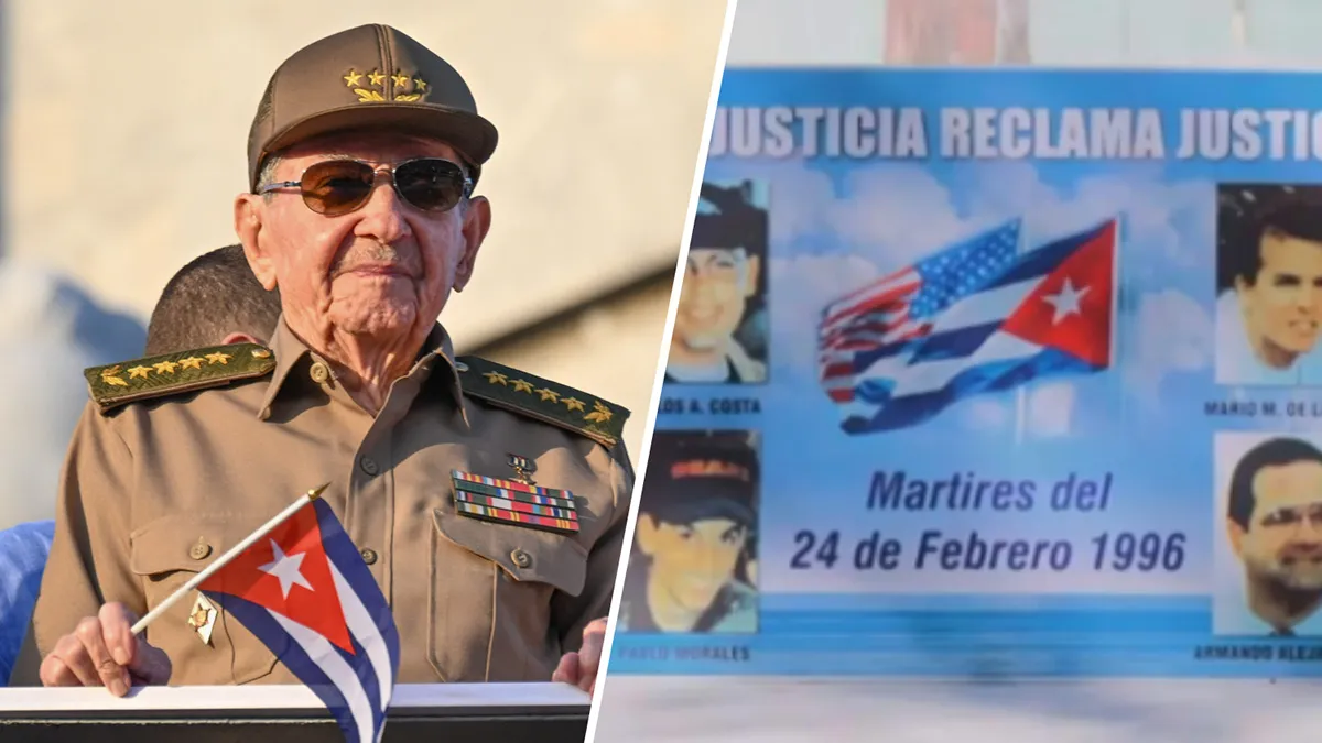 U.S. Indicts Raúl Castro for 1996 Brothers to the Rescue Shoot-Down