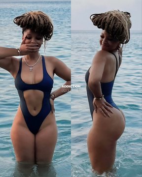 Chlöe Bailey Shares Steamy St. Lucia Beach Video
