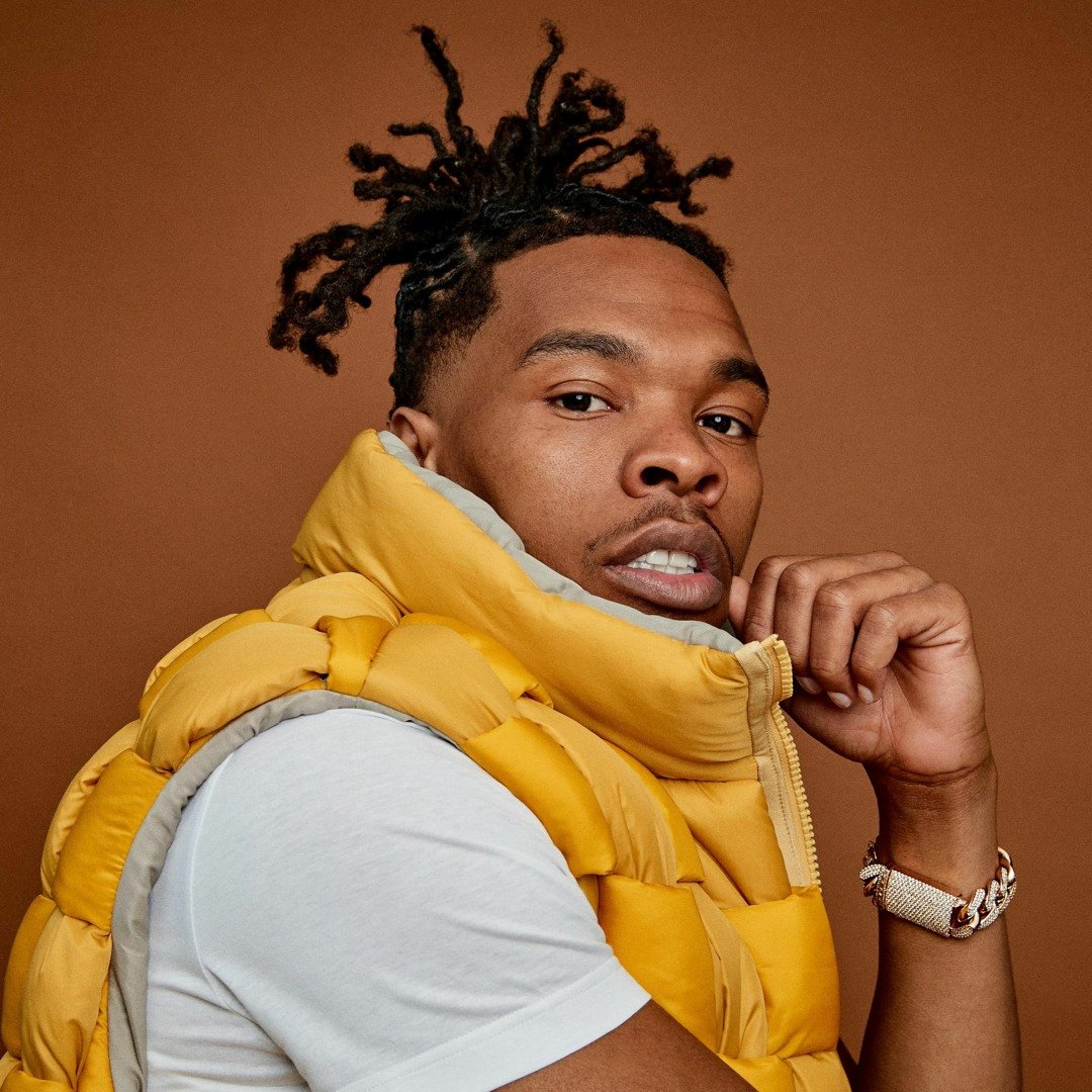 Lil Baby Arrives at Houston Club with Massive All-White Entourage