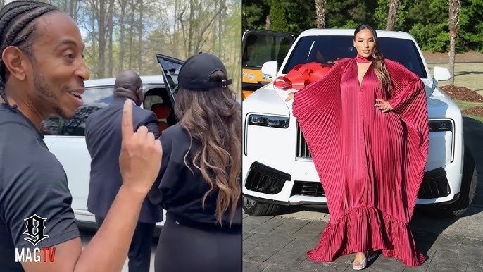 Ludacris Surprises Wife Eudoxie with Rolls-Royce for 40th Birthday