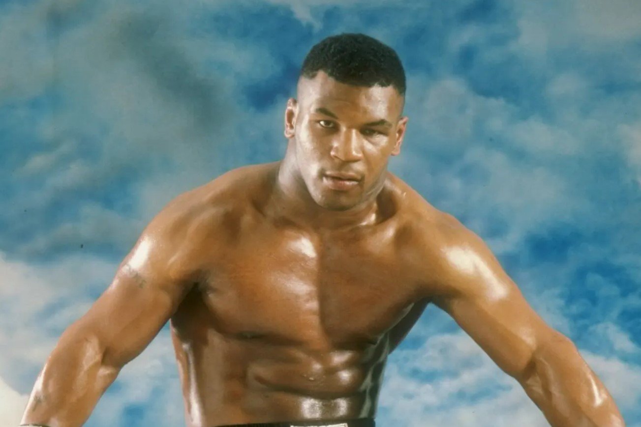 Young Mike Tyson’s Shadowboxing Clip Captivates Fans