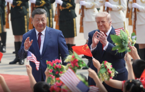 Trump Meets Xi in Beijing for Trade and Global Talks