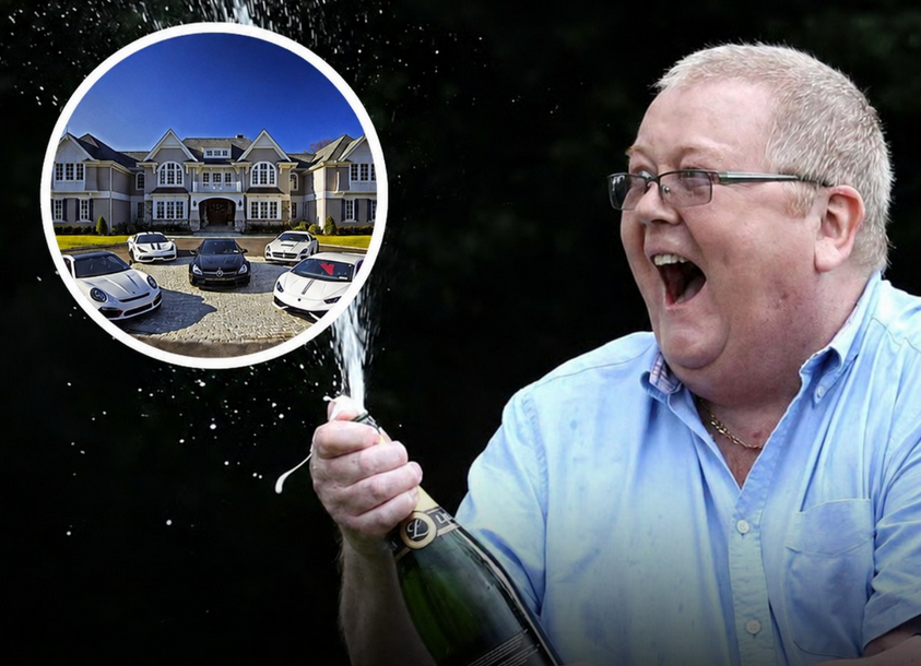 Colin Weir Spent £50M of £161M Lottery Win Before His Death