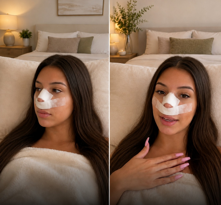 22-Year-Old Model Goes Viral Over Nose Job for Future Kids