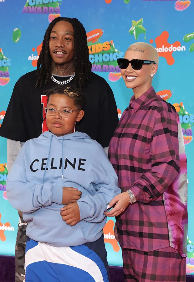 Wiz Khalifa Says Partner Must Accept His Healthy Relationship with Amber Rose