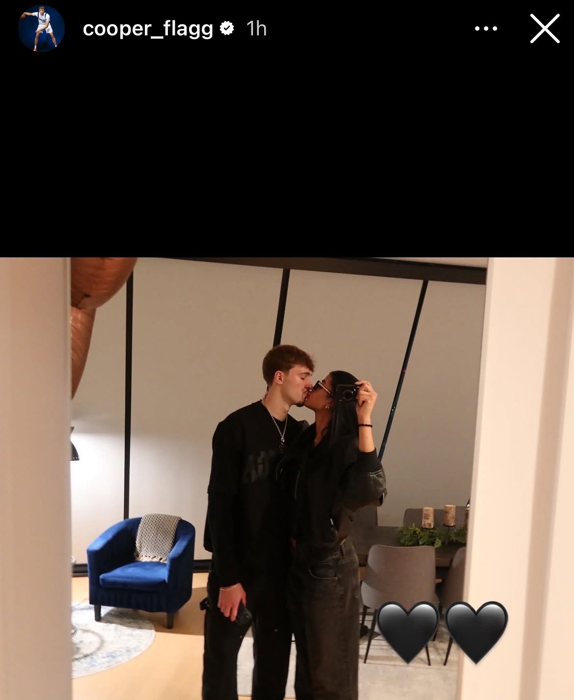 Mavericks Star Cooper Flagg Reveals Relationship with Duke’s Arianna Roberson