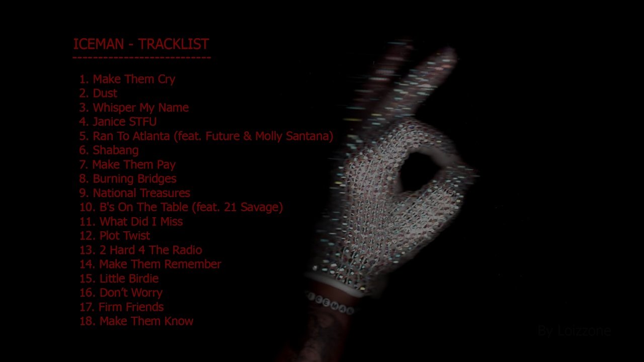 Drake – ICEMAN (FULL ALBUM)
