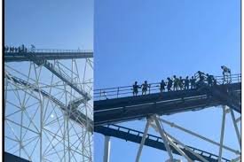 Power Outage Strands Six Flags Riders High on Roller Coasters