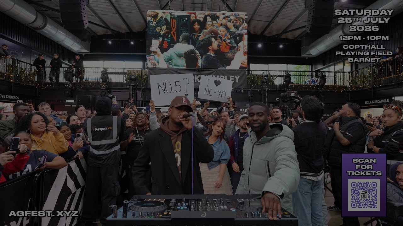 Ne-Yo Live At Box Park Wembley | DJ AG