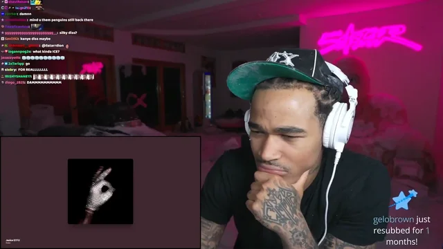 PlaqueBoyMax Streams Drake’s ICEMAN with Live Penguins in Room