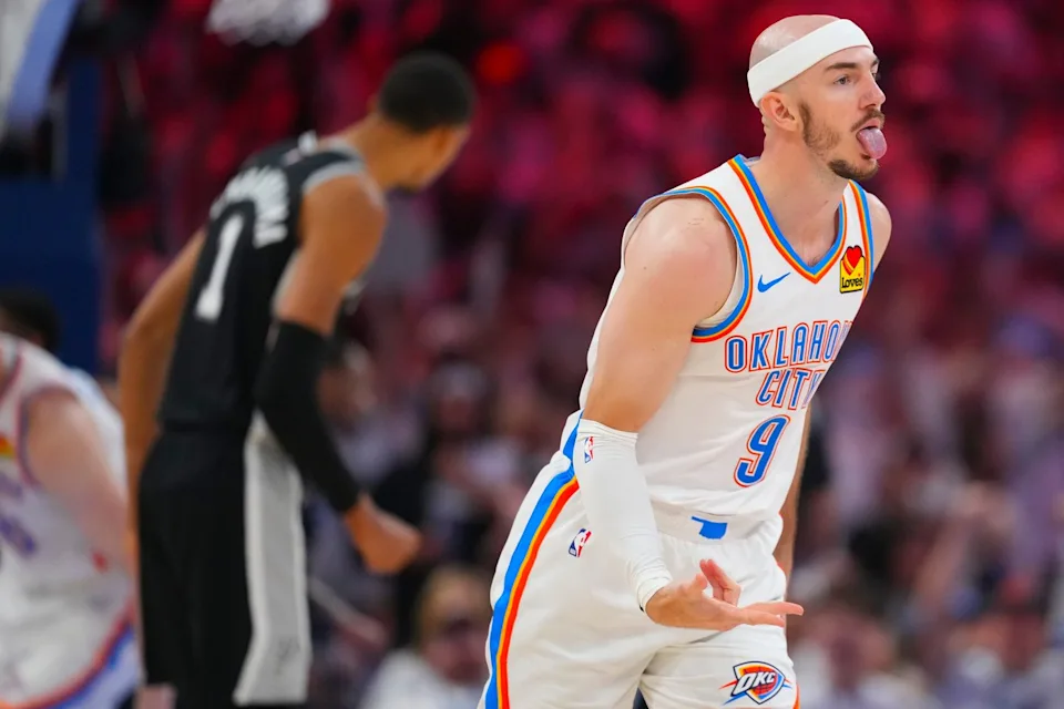 Thunder Surge to 3-2 Lead Over Spurs in Game 5 Thriller
