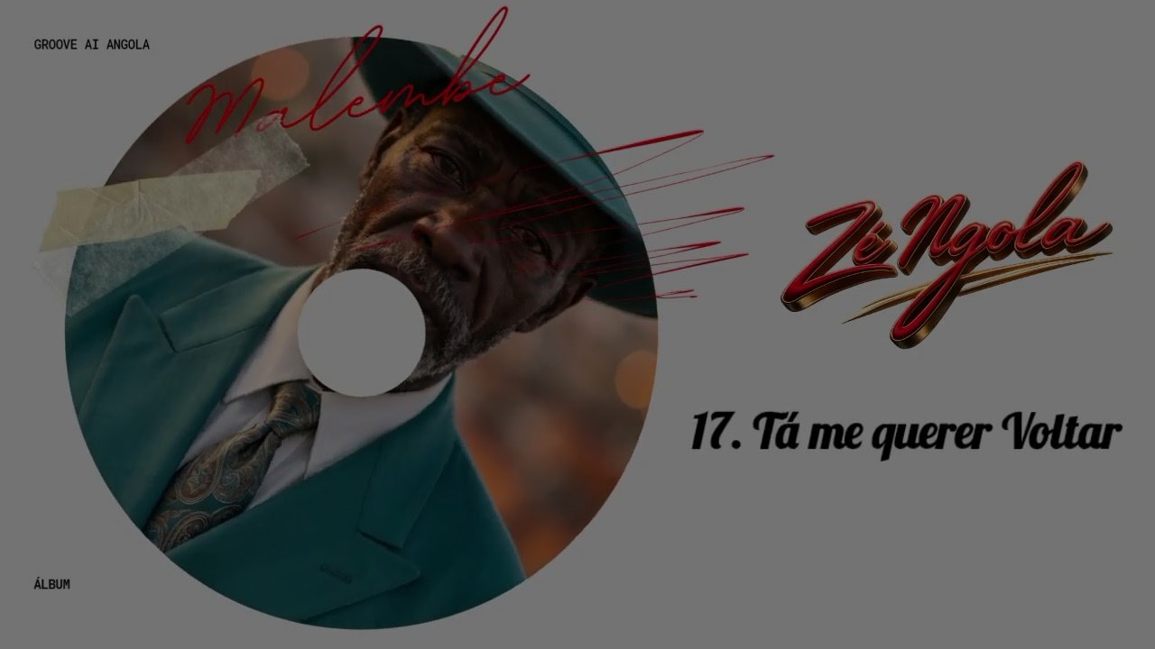Zé Ngola – Tá me querer Voltar
