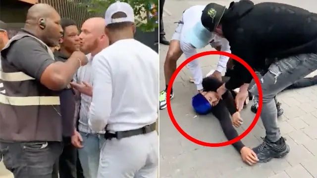 Security Guard’s Knockout Punch Steals Show at DaBaby Festival